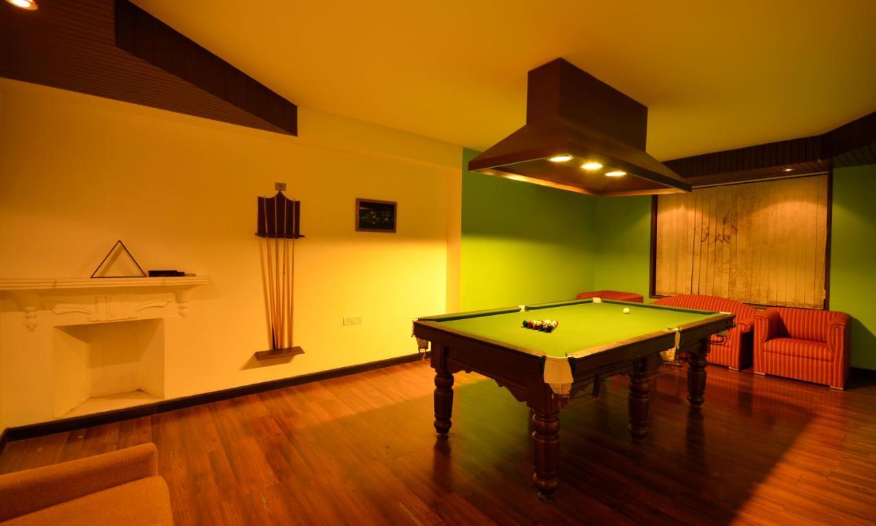 Shervani Hilltop Resort Nainital Exterior photo