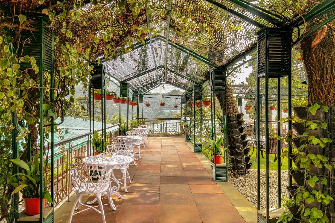 Shervani Hilltop Resort Nainital Exterior photo