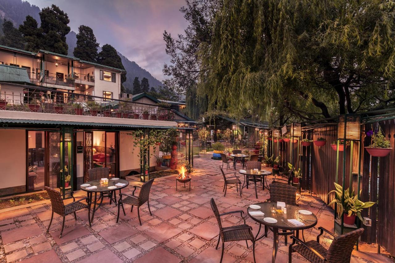 Shervani Hilltop Resort Nainital Exterior photo