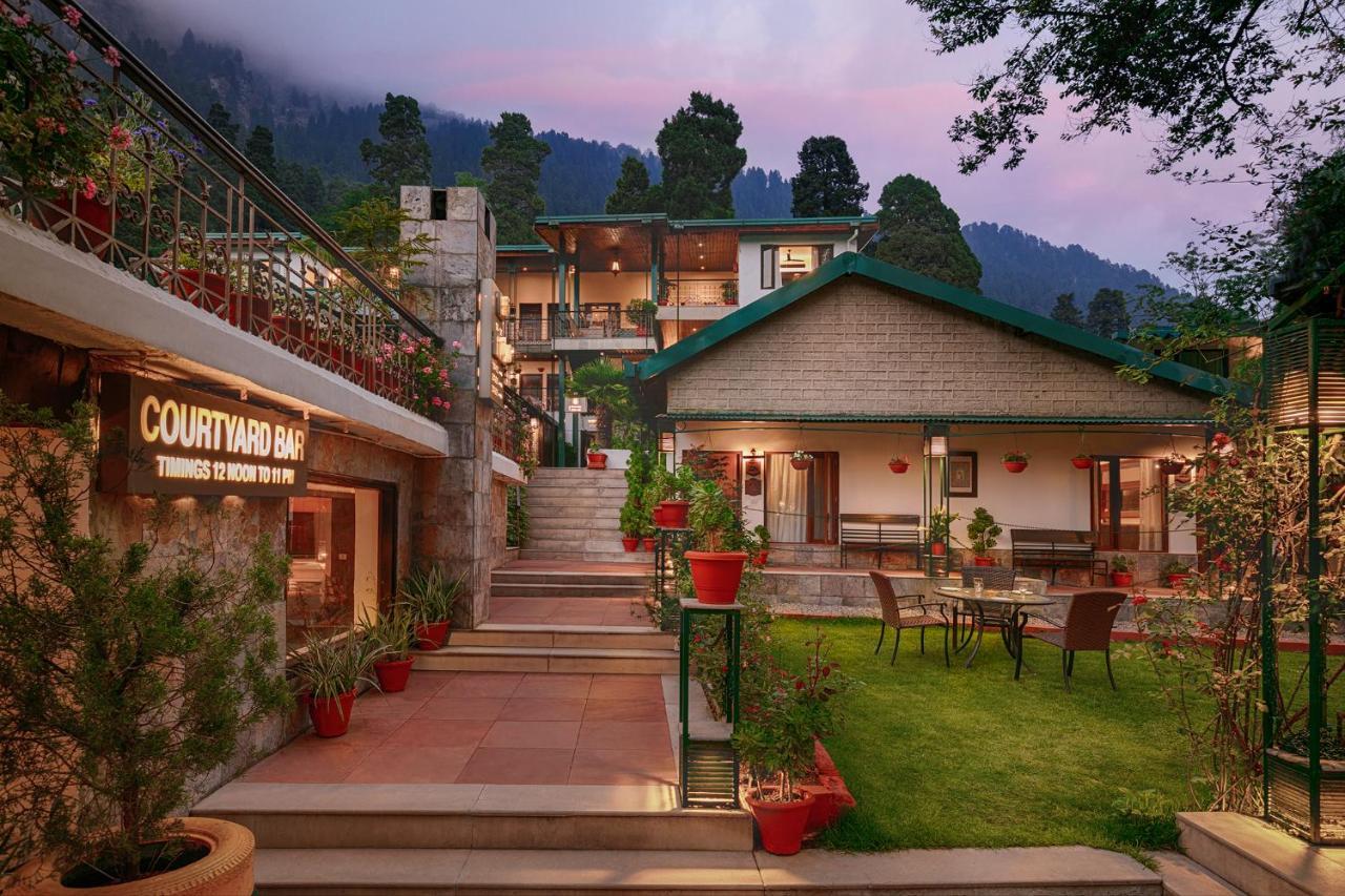 Shervani Hilltop Resort Nainital Exterior photo