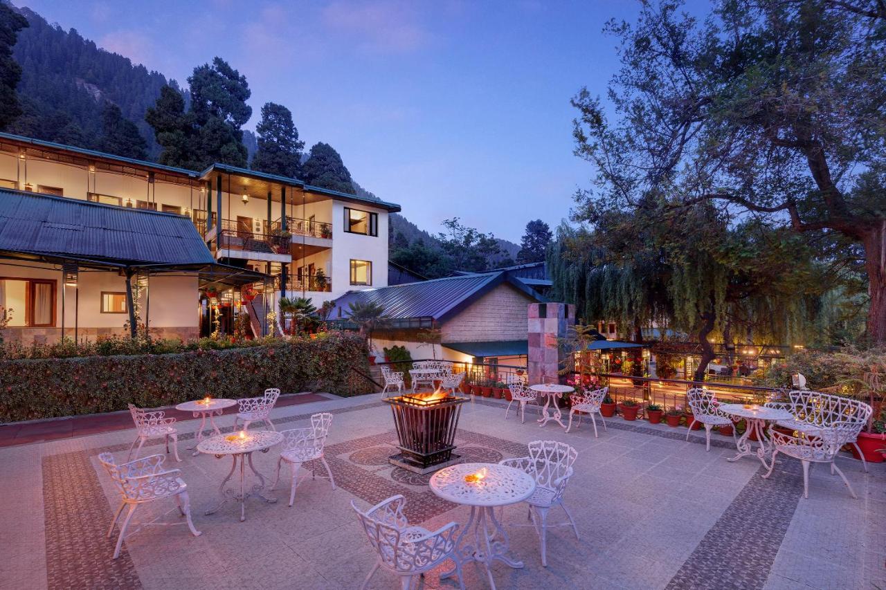 Shervani Hilltop Resort Nainital Exterior photo