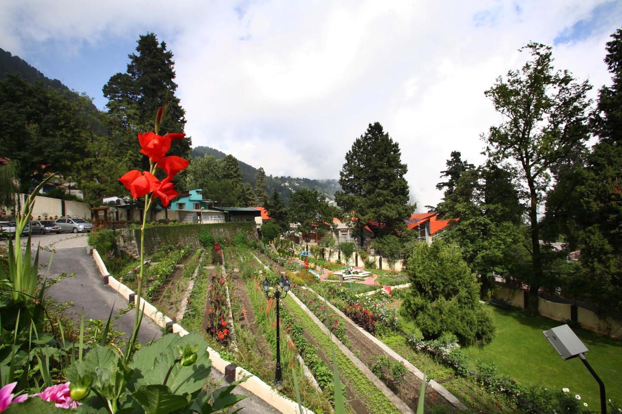 Shervani Hilltop Resort Nainital Exterior photo