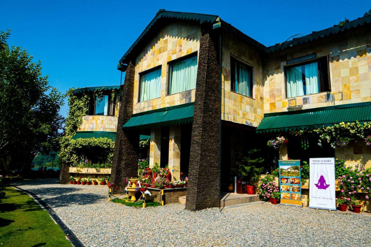 Shervani Hilltop Resort Nainital Exterior photo